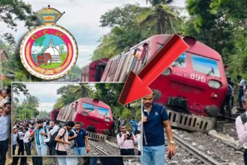 கொழும்பு நோக்கிப் பயணித்த தொடருந்து தடம்புரள்வு