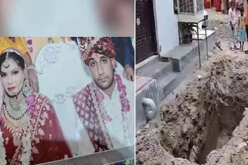 வீட்டின் அருகே மனைவியை புதைத்த கணவன் ; வெளியான பகீர் காரணம்