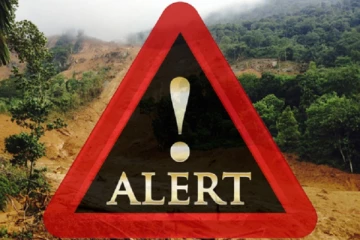 3 மாவட்டங்களுக்கு மண்சரிவு அபாய எச்சரிக்கை - தேசிய கட்டிட ஆராய்ச்சி நிறுவனம்