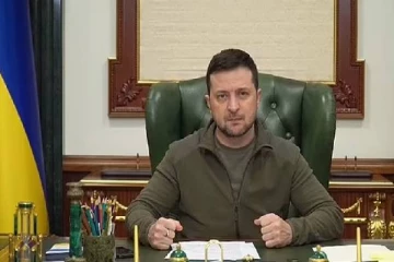 நான் எங்கும் ஒளிந்து கொள்ளவில்லை! உக்ரைன் அதிபர் அதிரடி