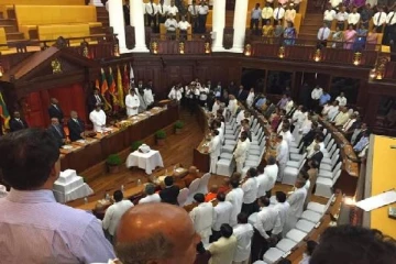 புதிய அமைச்சரவையில் 20 அமைச்சர்கள்