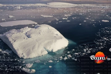 මෙන්න අලුත් රටක් - අයිස් තට්ටුවට පහළින් මතුවුණ භූමිය