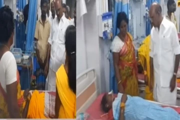 கோவில் கும்பாபிஷேகம் தடுத்து நிறுத்தம் - கிராம மக்கள் 7 பேர் தற்கொலை முயற்சி..!