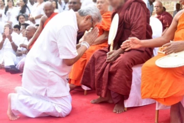 துறவியாகின்றாரா முன்னாள் ஜனாதிபதி? புதிய வரலாற்றை பதிவு செய்யும் கோட்டாபய