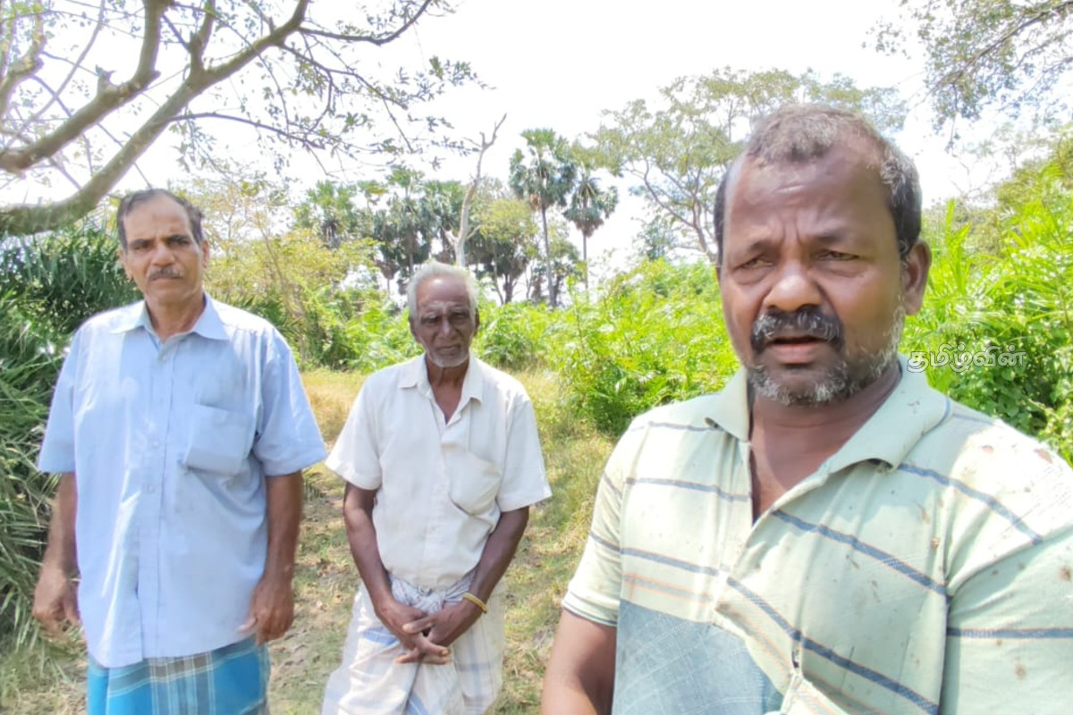 வீதியை புனரமைத்து தருமாறு முல்லைத்தீவு மக்கள் ரவிகரன் எம்.பியிடம் கோரிக்கை | Mullaitivu People Request Ravikaran Mp