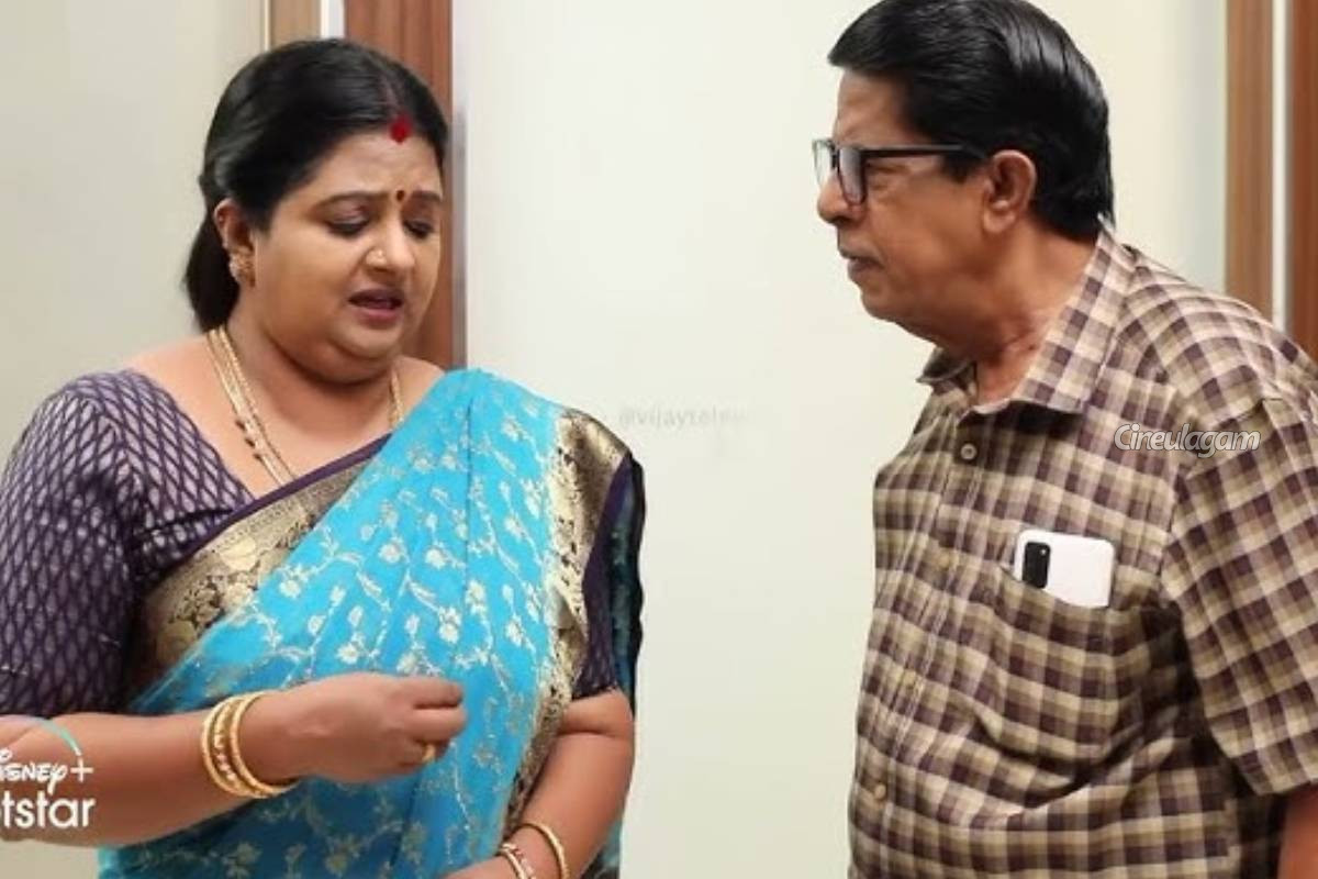 எல்லா இடத்திலும் அசிங்கம், அவமானமாக உள்ளது என விஜயா எடுத்த அதிரடி முடிவு... சிறகடிக்க ஆசை | Siragadikka Aasai Serial May 25 Episode