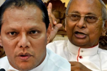 அரசியல் சக்தியின் பின்னணியில் பேராயர்! பகிரங்க குற்றச்சாட்டு