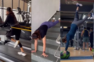 தலைகீழாக தொங்கும் ஜோதிகா! வீடியோவால் அதிர்ச்சியில் ரசிகர்கள்