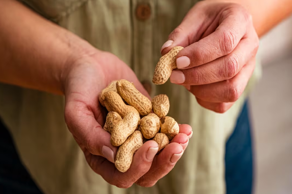 ஒரு நாளைக்கு எத்தனை வேர்க்கடலை சாப்பிடலாம்? யாரெல்லாம் சாப்பிடக்கூடாது? | How Many Peanuts Can Eat In One Day Side Effects ஒரு நாளைக்கு எத்தனை வேர்க்கடலை சாப்பிடலாம்? யாரெல்லாம் சாப்பிடக்கூடாது? | How Many Peanuts Can Eat In One Day Side Effects