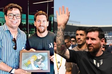 மெஸ்ஸியின் இந்தியப் பயணத்திற்கு இத்தனை கோடிகளா? கைதான நபர் கூறிய மிரள வைக்கும் தொகை