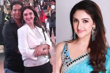 கணவருடன் வெளிநாட்டில் நடிகை ஸ்ரீதேவி விஜயகுமார்.. ரொமான்டிக் போட்டோஷூட்