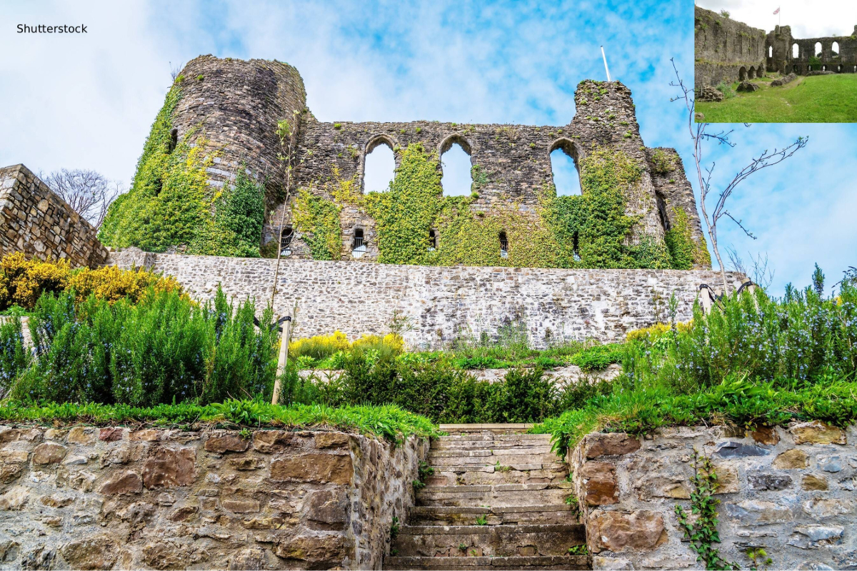 Haverfordwest-castle-in-refurb-work Haverfordwest-castle-in-refurb-work