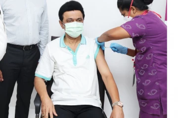 முன்களப் பணியாளர் என்ற முறையில்  பூஸ்டர் டோஸ் எடுத்துக் கொண்டேன் : முதலமைச்சர் ஸ்டாலின்