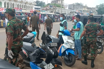 வவுனியாவில் திடீர் சோதனை நடவடிக்கை :  மக்களுக்கு கடும் எச்சரிக்கை