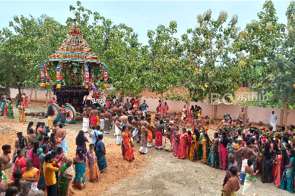 நடராஜ அம்பலவாணர் விநாயகர் ஆலயத்தின் தேர்த்திருவிழா இன்று! | Atchuveli Vinayagar Temple Chariot Festival Today