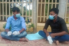 இரண்டு அம்சக் கோரிக்கையை முன் வைத்து போராட்டம்!