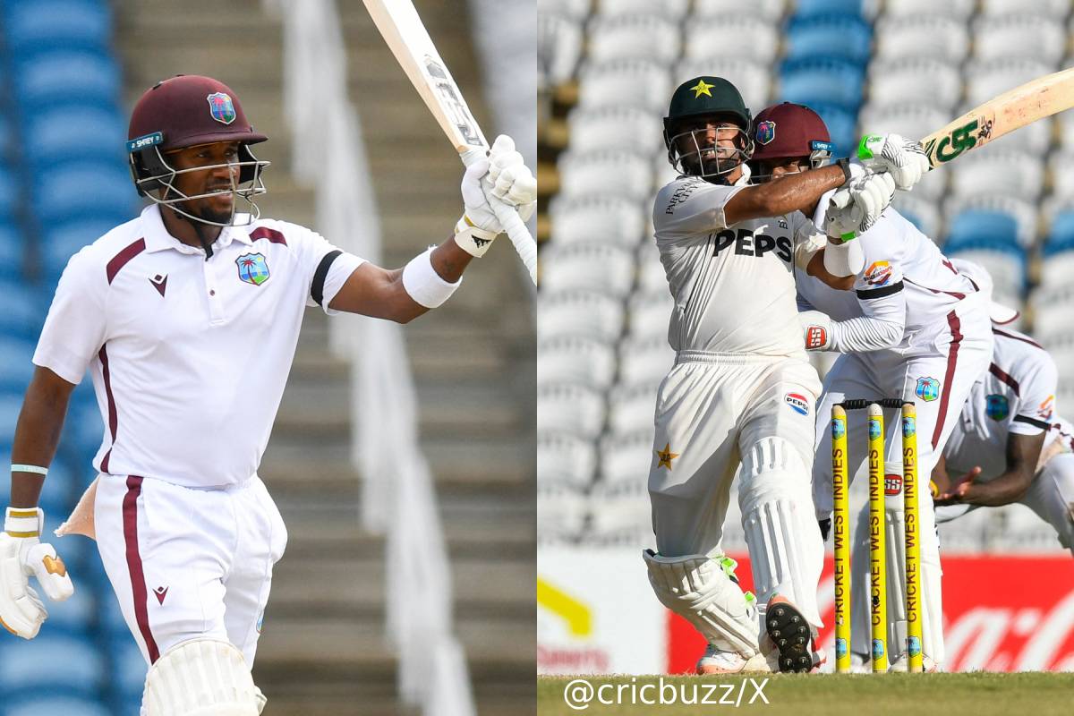 West Indies vs Pakistan 1st Test, 2026