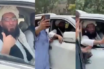 புகைப்படம் எடுக்க குவிந்த மக்கள்... திரும்பி வந்த பின்லேடனின் பாதுகாப்பு தலைவர்: முகம் மாறும் காபூல்