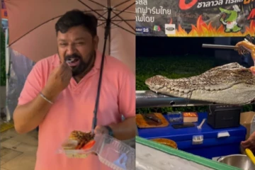 முதலை கறி சாப்பிட்ட நீயா நானா கோபிநாத்! வீடியோ பார்த்து ரசிகர்கள் அதிர்ச்சி