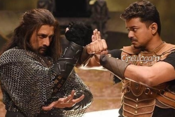 உச்சத்தில் இருக்கும் விஜய் இதை செய்வது சாதாரண விஷயம் அல்ல: நடிகர் சுதீப் | Sudeep About Vijay Entering Politics