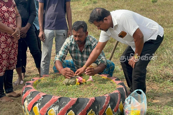 தேவிபுரம் மாவீரர் துயிலும் இல்லத்தில் ஆரம்பிக்கப்பட்ட சிரமதான பணிகள்! | Shramadana Work Begin Tributes Paid Maveerargal