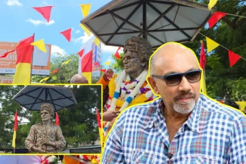 திலீபன் சிலை அகற்றப்பட்டமைக்கு நடிகர் சத்யராஜ் கடும் கண்டனம்