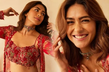 மிருணாள் தாகூர் லேட்டஸ்ட் கிளாமர் போட்டோஷூட்.. ரசிகர்களை கவர்ந்த போட்டோஸ் இதோ