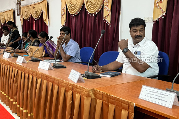 வவுனியா மாநகரசபையின் குழுநிலை விவாதம்!ஊடகங்களுக்கு மட்டுப்பாடு | Vavuniya Committee Debate Media Restrictions