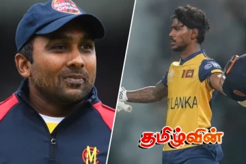 அபார வெற்றி ஈட்டிய இலங்கை : மஹேலவின் சாதனையை சமன் செய்த பதும் நிசங்க