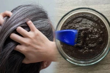 டை இல்லாமல் நரைமுடியை கருப்பாக்க உதவும் இயற்கை ஹேர்பேக்: எப்படி தயாரிப்பது?