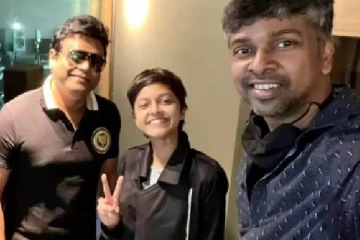 பிரபல தமிழ் இசையமைப்பாளரை சந்தித்த யோகானி ; சீற்றத்தில்  ஈழத் தமிழர்கள்!