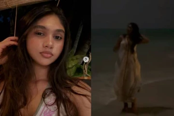 நள்ளிரவில் பீச்சில் உலா வரும் பிக்பாஸ் ஜோவிகா!! புகைப்படங்கள்..