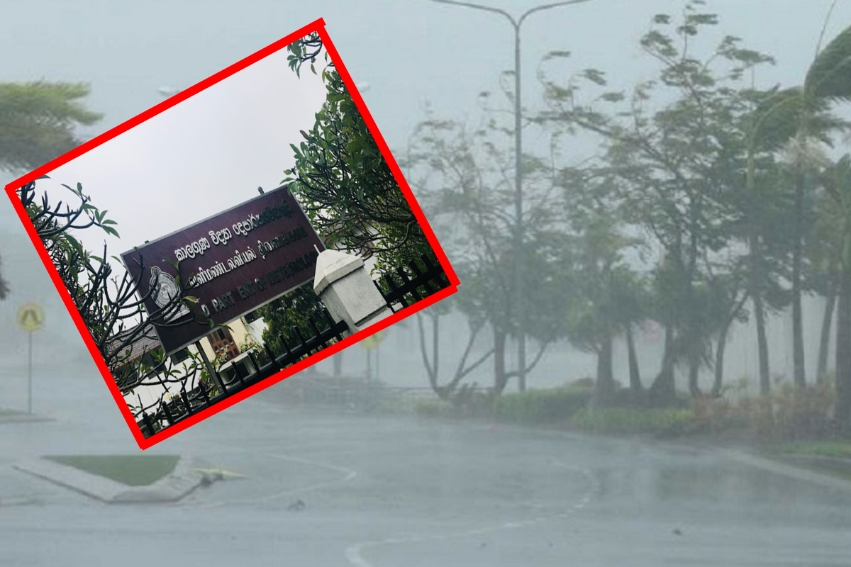 இடியுடன் கூடிய மழை ; காற்றின் வேகம் 50 முதல் 60 கிலோமீற்றர்... விடுக்கப்பட்ட எச்சரிக்கை | Thunder Storms Over Sea Areas Srilanka