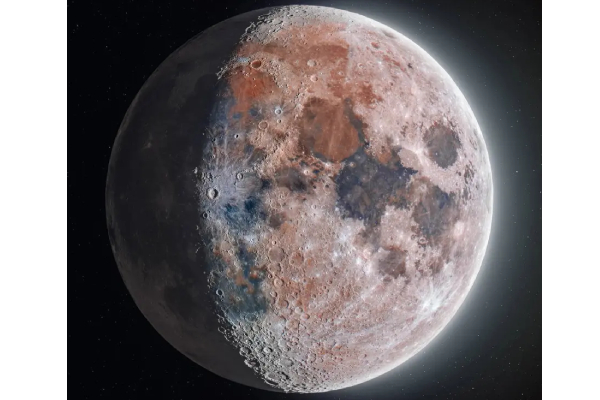 moon rusting