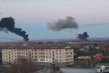 ரஷ்யாவின் 5 விமானங்களை சுட்டு வீழ்த்திய உக்ரைன்!