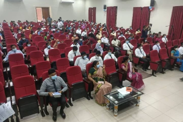 நீதி அமைச்சின் வட மாகாணத்திற்கான முதலாவது நடமாடும் சேவை வவுனியாவில் ஆரம்பம்(Video)