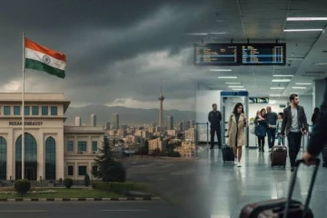 ஈரான் பயணத்தைத் ஒத்திவைக்க இந்தியக் குடிமக்களுக்கு மத்திய அரசு அறிவுறுத்தல்!