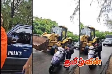 சற்று முன்னர் திருகோணமலையில் மீண்டும் பதற்றம்! குவிக்கப்பட்டுள்ள பொலிஸார்