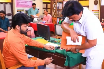 லஞ்சம் வாங்கும் போது திடீரென வந்த லஞ்ச ஒழிப்புதுறையினர், செந்தில் சிக்குவாரா?.. பாண்டியன் ஸ்டோர்ஸ் 2 பரபரப்பு புரொமோ