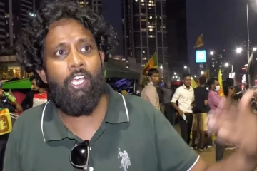 கொழும்பு நகரின் அதிகாரத்தை போராட்டகாரர்கள் கைப்பற்றுவார்கள்