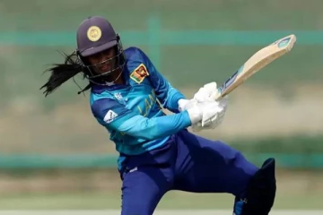 இலங்கை மகளிர் கிரிக்கெட் அணியின் இளம் வீரங்கனை படைத்த சாதனை!