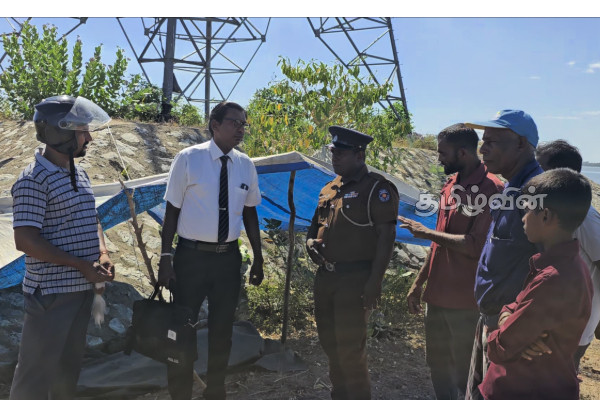 மட்டக்களப்பு வாவியில் மூழ்கி குடும்பஸ்தர் பலி | Family Member Dies After Drowning In Batti