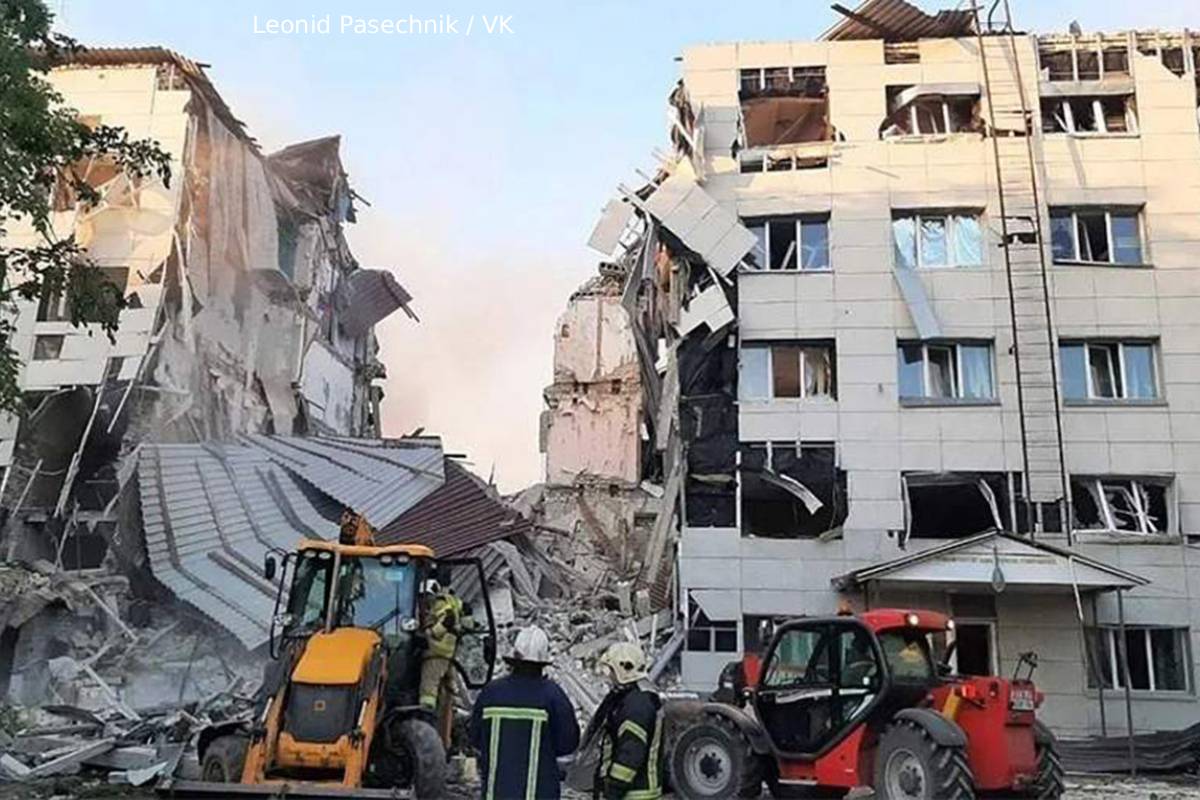 4 killed in technical college of ukrainian attack