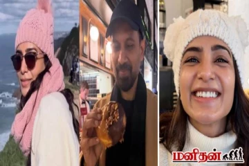 ஹனிமூன் புகைப்படங்ளைப் பகிர்ந்த நடிகை சமந்தா! குவியும் லைக்குகள்