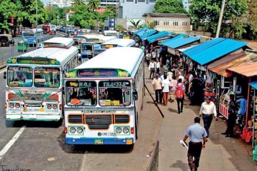 ආයේ මේ විදිහට බස් ධාවනය කළොත් වැඩ වරදියි - විශේෂ නීතියක්