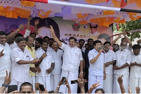 Whoever pisses off AIADMK will perish - EPS Whoever pisses off AIADMK will perish - EPS