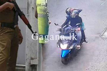 24 හැවිරිදි තරුණයෙක් ඉලක්ක කරගත් මට්ටක්කුලිය වෙඩිතැබීමේ CCTV දර්ශන. - (VIDEO)