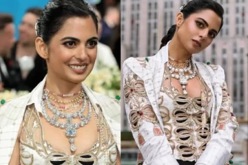 விலைமதிப்பில்லாத நெக்லஸ்!! உலகையே திரும்பி பார்க்க வைத்த அம்பானி மகள் இஷா அம்பானி..