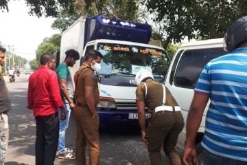 வவுனியாவில் நான்கு வாகனங்கள் ஒன்றுடன் ஒன்று மோதுண்டு விபத்து - ஒருவர் காயம்