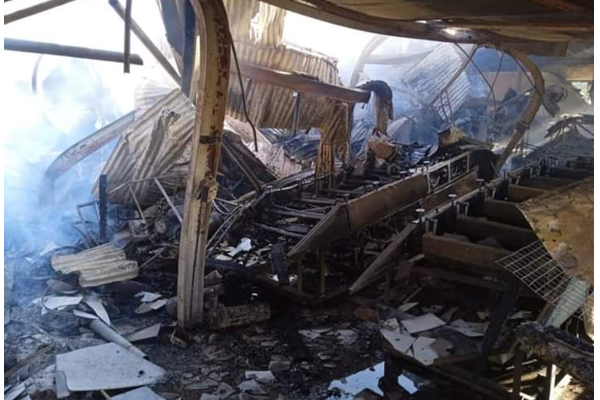 திடீரென கொளுந்து விட்டெரிந்த தொழிற்சாலை - வெளியாகாத சேத விபரம்! - ஐபிசி தமிழ்